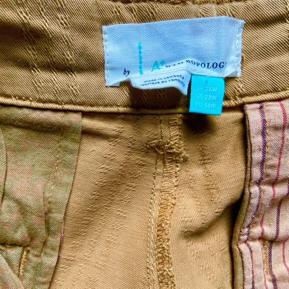 NWOT Anthropologie plus pants - Picture 3 of 11